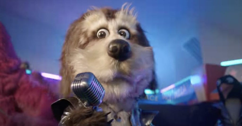 La pubblicità del Super Bowl di Meta Quest 2 porta un cane animatronic in pensione nel metaverso