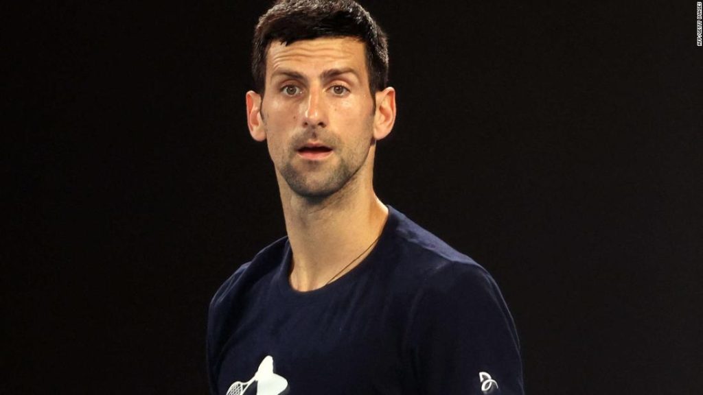 Novak Djokovic pronto a saltare Open di Francia e Wimbledon a causa della sua posizione sulla vaccinazione, ha detto alla BBC in un’intervista alla telecamera