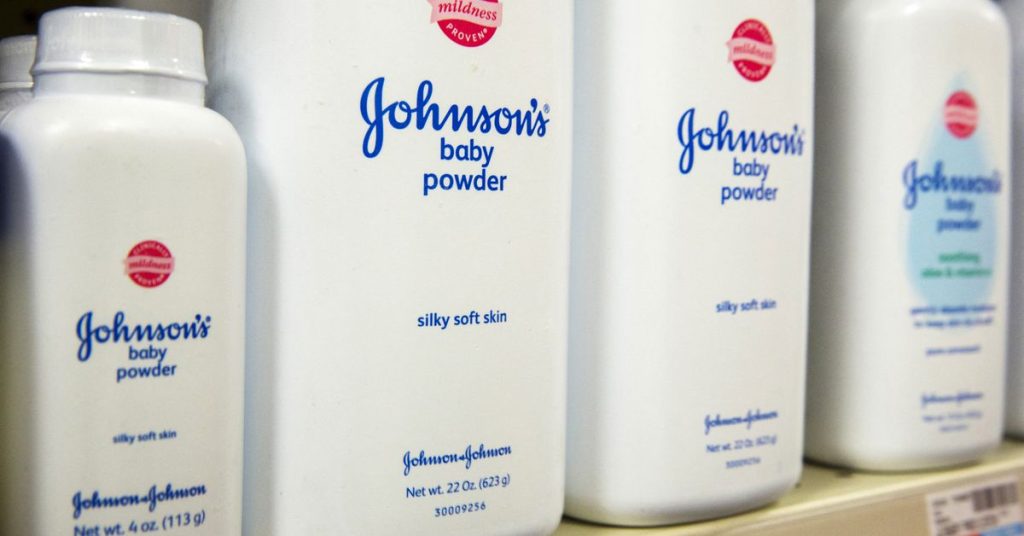 Johnson & Johnson difende la strategia fallimentare del talco che i pubblici ministeri del cancro chiamano “corrotta”