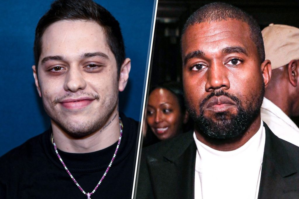 Kanye West continua a schiacciare Pete Davidson