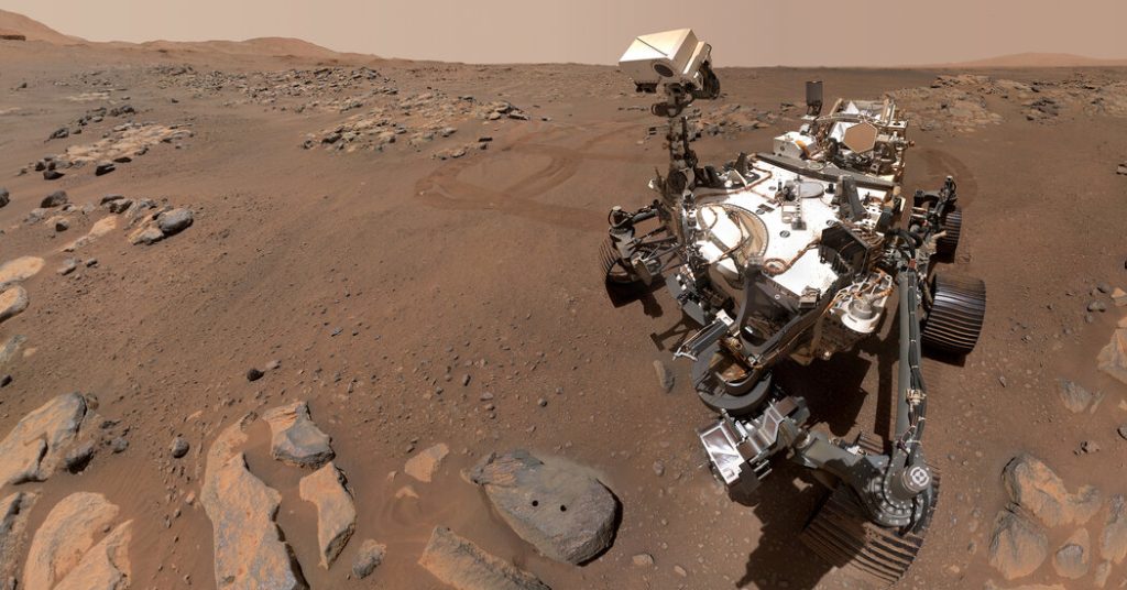 Su Marte, l’anno della sorpresa e della scoperta per il rover e l’elicottero della NASA