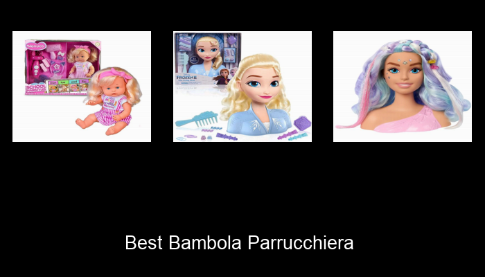 10 La migliore bambola parrucchiera del 2024 – Non acquistare una bambola parrucchiera finché non leggi QUESTO!